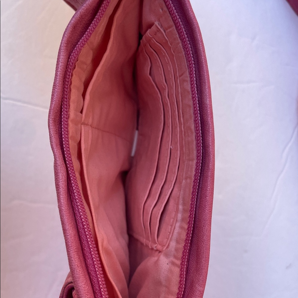 Pink Quilted Leather Sash Bag - Picture 8 of 15